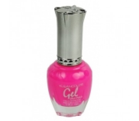 G020 Kleancolor Geleffect Nagellak Neon Pink